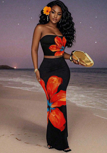 Tropical Nights Maxi Set